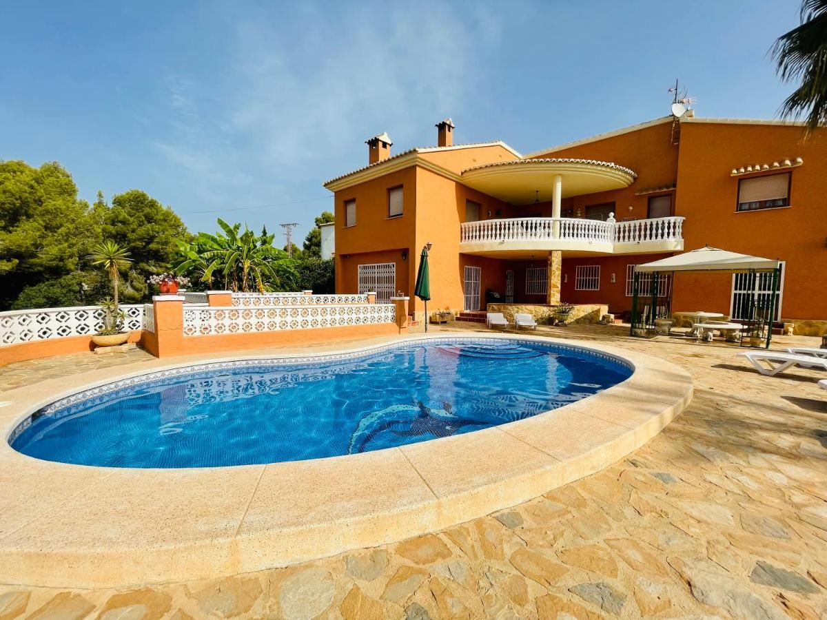 Villa Carmen Calp Exterior foto